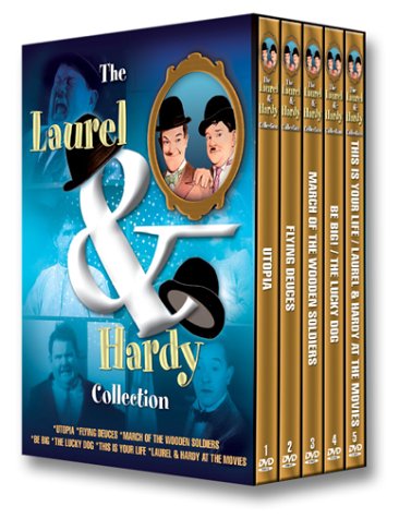 LAUREL & HARDY COLL. THE (BILINGUAL) [IMPORT]