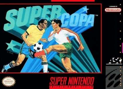 SUPER COPA  - SNES