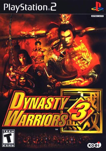 DYNASTY WARRIORS 3 - PLAYSTATION 2