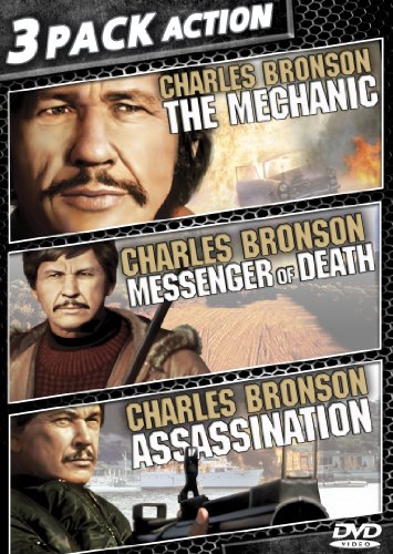 BRONSON, CHARLES - DVD- TRIPLE FEATURE