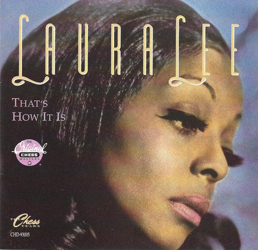 LEE, LAURA  - THAT'S HOW IT IS