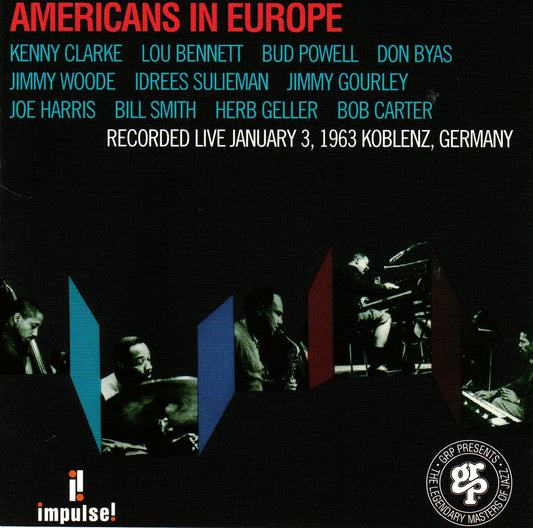 VARIOUS  - AMERICANS IN EUROPE