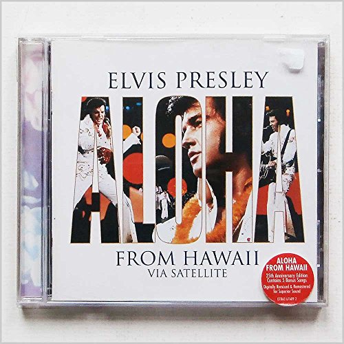 ELVIS PRESLEY - ALOHA FROM HAWAII: 25TH ANNIVERSARY EDITION