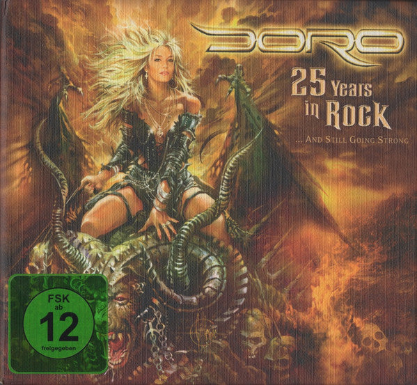 DORO  - 25 YEARS IN ROCK...& STILL GOING STRONG
