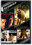 SEVEN/TROY/BABEL/CURIOUS CASE OF BENJAMI - DVD-4 FILM FAVOURITES