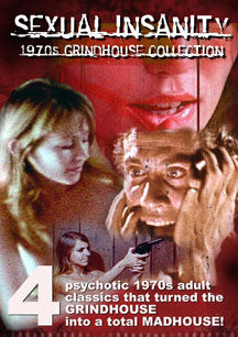 SEXUAL INSANITY GRINDHOUSE COLLECTION [DVD]