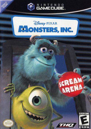 MONSTERS, INC. SCREAM ARENA - GAMECUBE