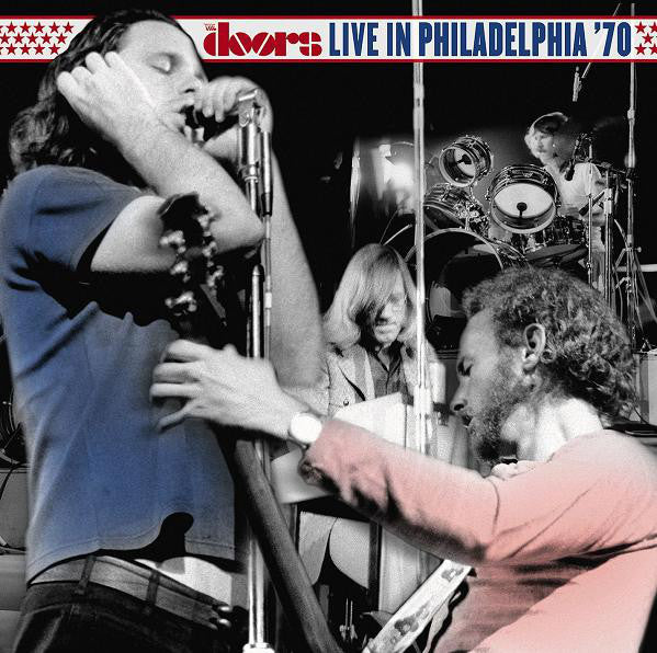 DOORS  - LIVE IN PHILADELPHIA '70 (2CDS)