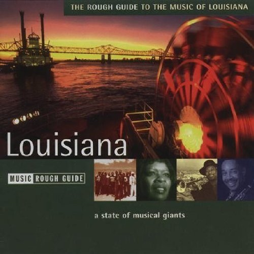 VARIOUS - ROUGH GUIDE TO THE MUSIC OF LOUISIANA