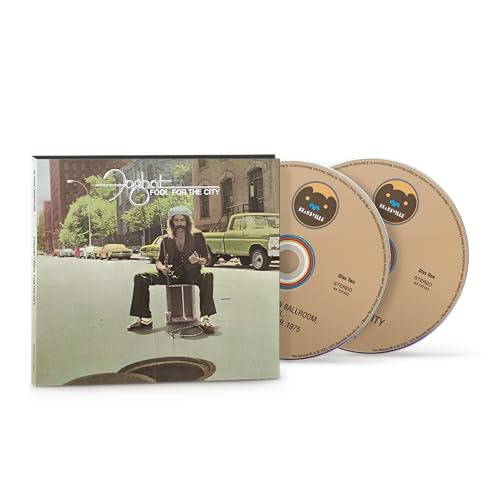 FOGHAT - FOOL FOR THE CITY (2CDS) (2025)
