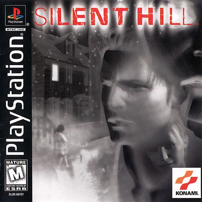 SILENT HILL (GR HITS EDITION)  - PS1