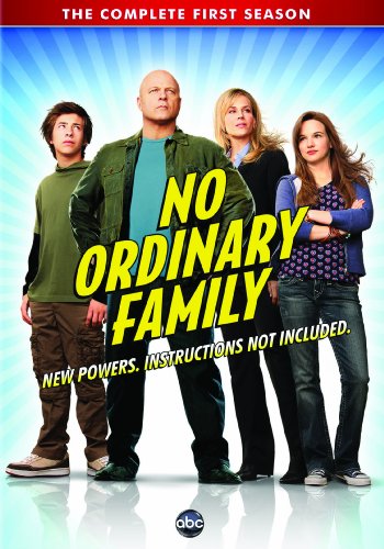 NO ORDINARY FAMILY: THE COMPLETE FIRST SEASON