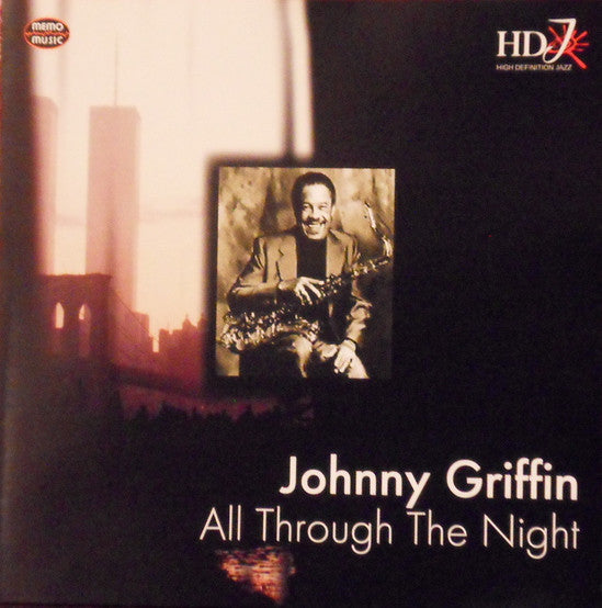 GRIFFIN, JOHNNY  - ALL THROUGH THE NIGHT