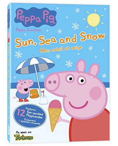 PEPPA PIG: SUN, SEA AND SNOW [BILINGUAL]