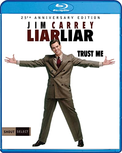 LIAR LIAR - 25TH ANNIVERSARY EDITION [BLU-RAY]