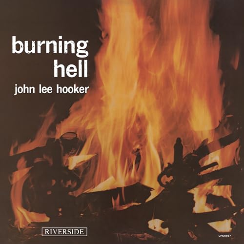 JOHN LEE HOOKER - BURNING HELL (BLUESVILLE ACOUSTIC SOUNDS SERIES / REMASTERED 2024 / VINYL)