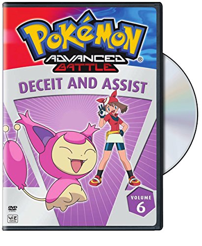 POKEMON: ADVANCED BATTLE  - DVD-VOLUME 6-DECEIT & ASSIST