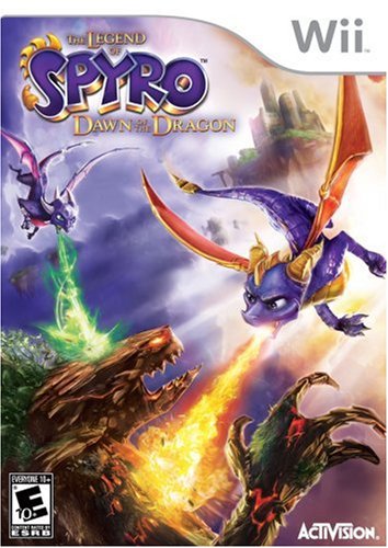 THE LEGEND OF SPYRO: DAWN OF THE DRAGON