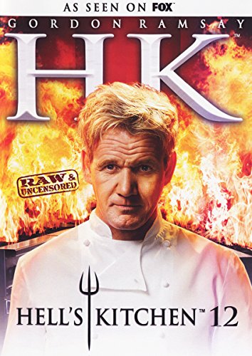 HELLS KITCHEN SEASON 12 STARRING GORDON RAMSAY 4 DVD SET