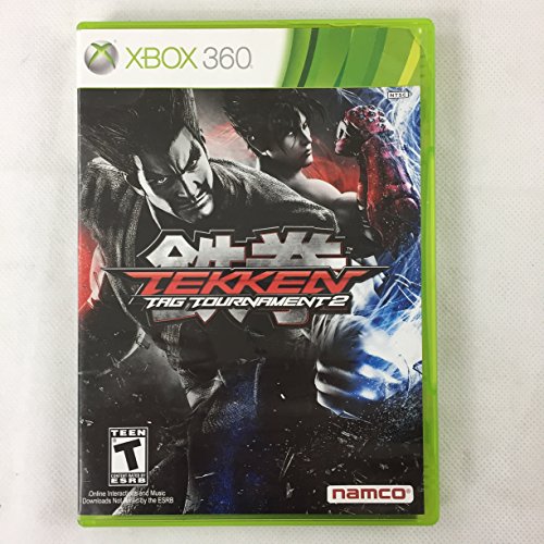 TEKKEN TAG TOURNAMENT 2 - XBOX 360 STANDARD EDITION