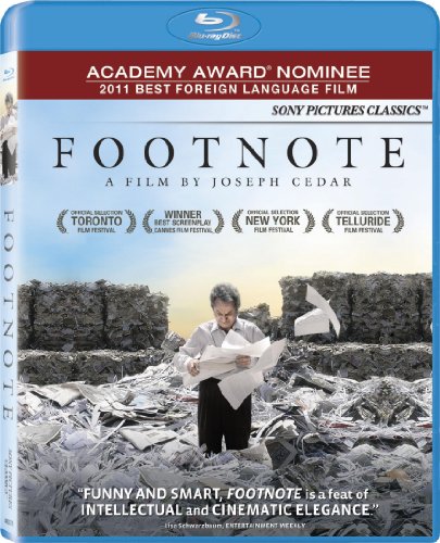 FOOTNOTE [BLU-RAY] (SOUS-TITRES FRANAIS)