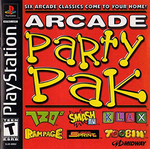 ARCADE PARTY PACK - PLAYSTATION