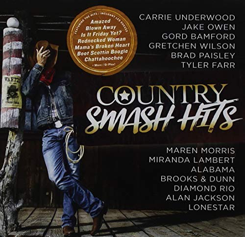 VARIOUS - COUNTRY SMASH HITS (CD)