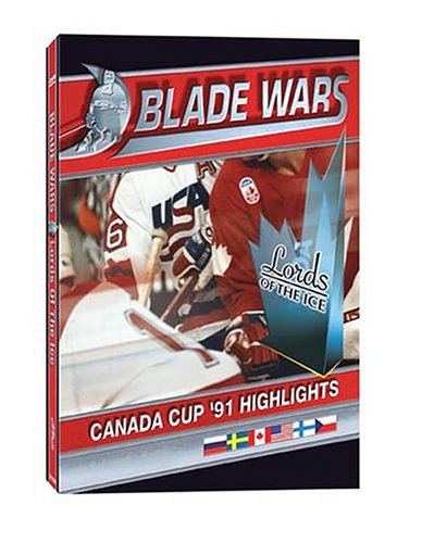 BLADE WARS - LORDS OF THE ICE CANADA CUP '91 HIGHLIGHTS