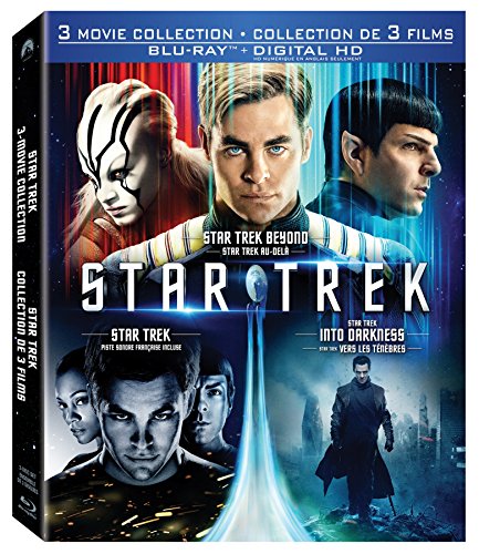 STAR TREK TRILOGY COLLECTION [BLU-RAY]