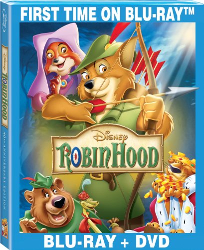 ROBIN HOOD: 40TH ANNIVERSARY EDITION [BLU-RAY + DVD] (BILINGUAL)