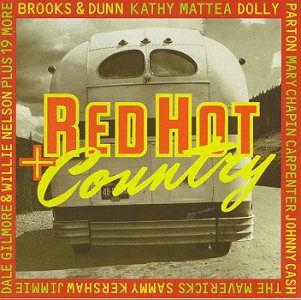 VARIOUS ARTISTS - RED HOT & COUNTRY