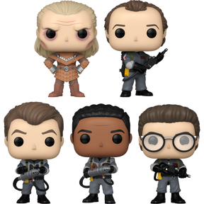 GHOSTBUSTERS II: #1882-1886 - FUNKO POP!-SET OF 5