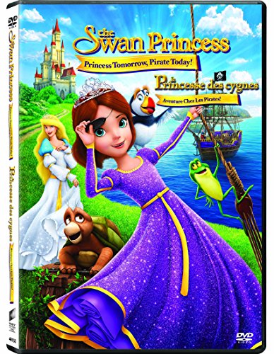 SWAN PRINCESS, THE: PRINCESS TOMORROW, PIRATE TODAY (BILINGUAL)