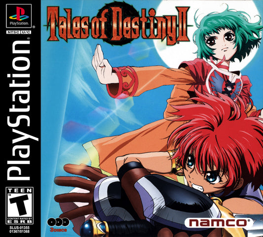 TALES OF DESTINY 2  - PS1