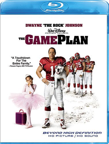 GAME PLAN [BLU-RAY] (BILINGUAL)