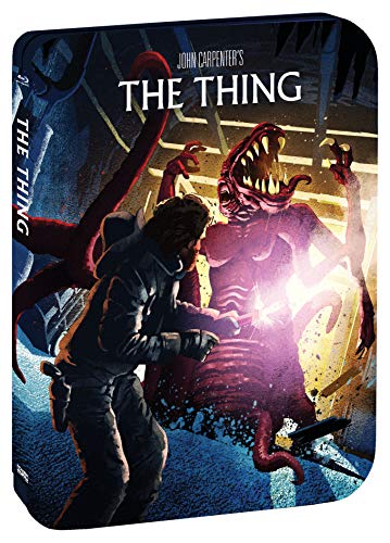 THE THING [LIMITED EDITION STEELBOOK] [BLU-RAY]