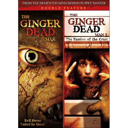 GINGER DEAD MAN/GINGER DEAD MAN 2 - DVD-DOUBLE FEATURE