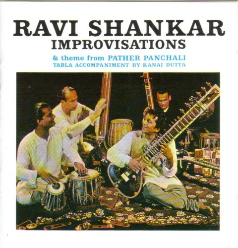 SHANKAR, RAVI - IMPROVISATIONS (INDIA)