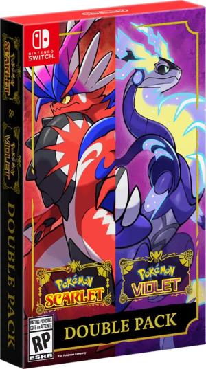 POKEMON: SCARLET & VIOLET  - SWITCH