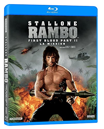 RAMBO: FIRST BLOOD PART II [BLU-RAY] (BILINGUAL)