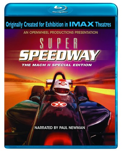 SUPER SPEEDWAY (LARGE FORMAT)  (BILINGUAL) [BLU-RAY]