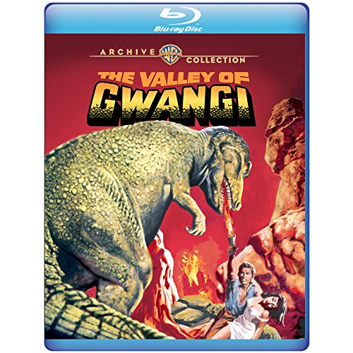 THE VALLEY OF GWANGI [BLU-RAY]