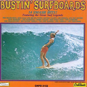 VARIOUS - BUSTIN SURFBOARDS