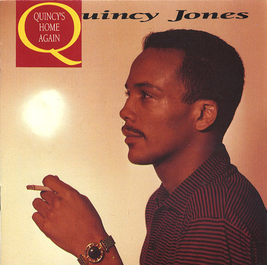 JONES, QUINCY  - QUINCY'S HOME AGAIN (SWEDISH IMPORT)