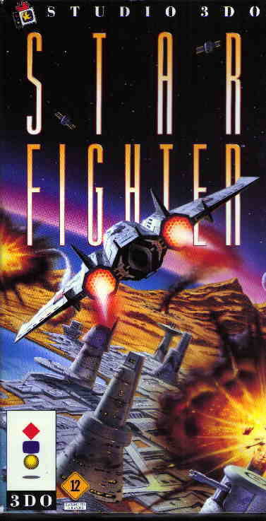 STAR FIGHTER  - 3DO