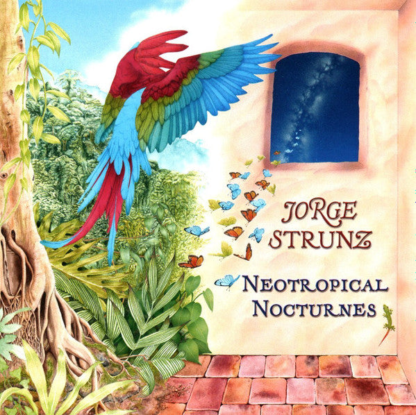 STRUNZ, JORGE  - NEOTROICAL NOCTURNES (LATIN)