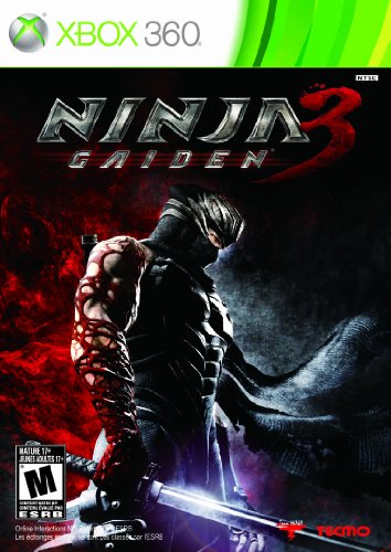 NINJA GAIDEN 3 - XBOX 360 STANDARD EDITION