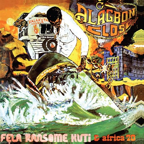 FELA KUTI - ALAGBON CLOSE (VINYL)