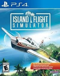 ISLAND FILGHT SIMULATOR  - PS4