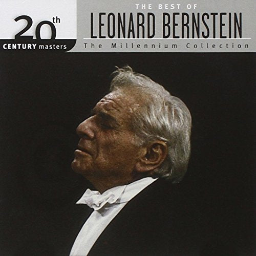 BERNSTEIN, LEONARD  - BEST OF-20TH CENTURY MASTERS